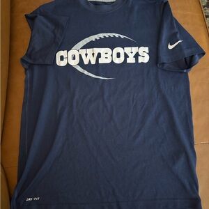 Youth Nike Dri-FIT Cowboys Shirt